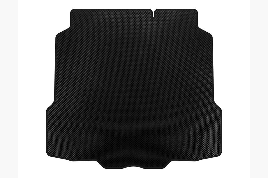 Toyota Yaris 2010–2020 EVA kofferbakmat (SD, Zwart) Image