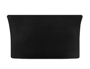 Volkswagen Fox 2003–2021 EVA kofferbakmat (HB, 3-deurs, zwart) foto 1