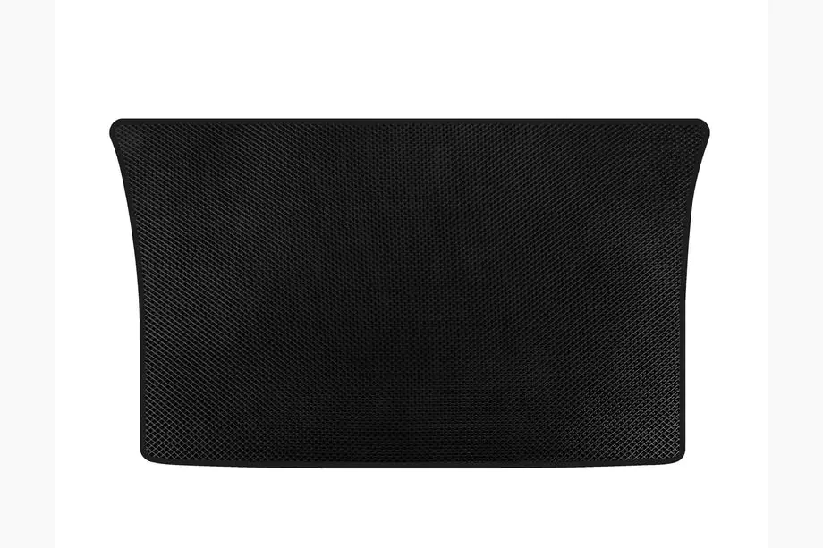 Volkswagen Fox 2003–2021 EVA kofferbakmat (HB, 3-deurs, zwart) Image