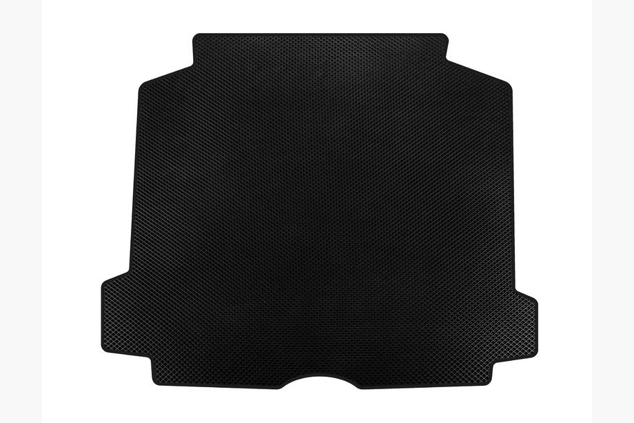 Volvo S60 2000–2009 EVA kofferbakmat (SD, Zwart) Image