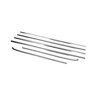 Buitenste raamomlijsting (6 stuks, RVS) SsangYong Kyron 2005–2014 foto 3