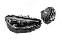 Mercedes S-class W221 2005–2013 Restyling kit naar W223 AMG S63 foto 12