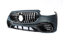 Mercedes S-class W221 2005–2013 Restyling kit naar W223 AMG S63 foto 22