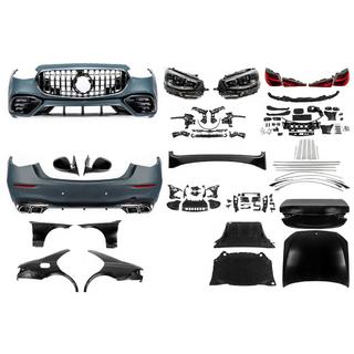 Restyling kit naar W223 AMG S63 foto 2