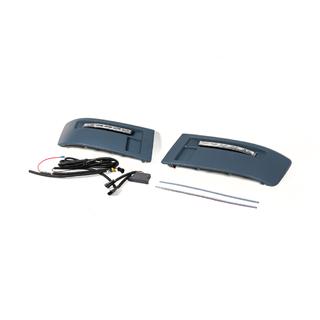 DRL-inserts in de bumper (SportLine) foto 2