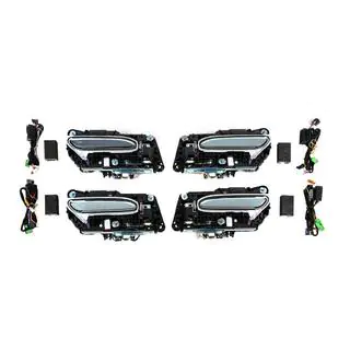 Restyling kit voor W223 AMG S63 (met deurgrepen en inserts) Mercedes S-class W221 2005–2013 foto 2