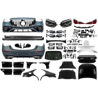 Restyling kit voor W223 AMG S63 (met deurgrepen en inserts) foto 1