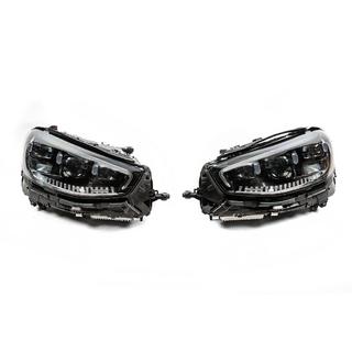 Facelift set voor W223 AMG Line (met deurgrepen en inserts) foto 4