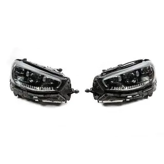 Facelift set voor W223 AMG Line (met deurgrepen en inserts) Mercedes S-class W221 2005–2013 foto 4