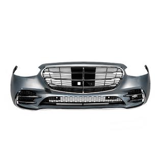 Facelift set voor W223 AMG Line (met deurgrepen en inserts) foto 2