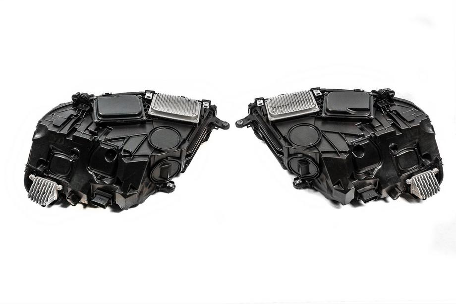 Mercedes S-class W221 2005–2013 Facelift set voor W223 AMG Line (met deurgrepen en inserts) Foto 28