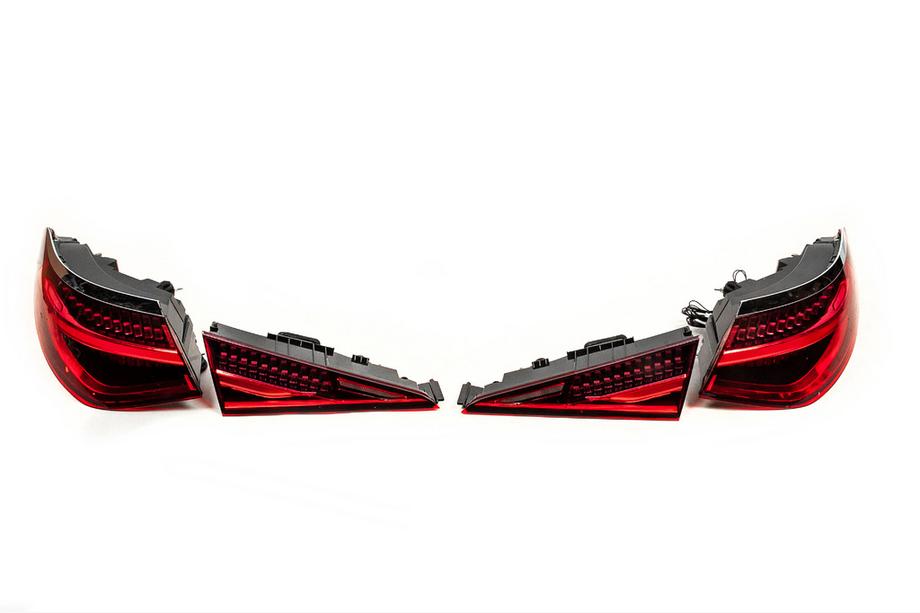Mercedes S-class W221 2005–2013 Facelift set voor W223 AMG Line (met deurgrepen en inserts) Foto 5