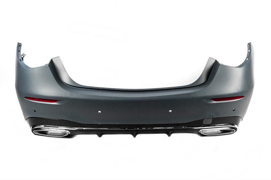 Mercedes S-class W221 2005–2013 Facelift set voor W223 AMG Line (met deurgrepen en inserts) Foto 3