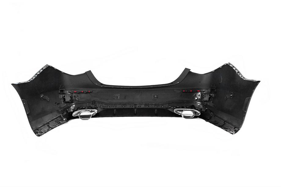 Mercedes S-class W221 2005–2013 Facelift set voor W223 AMG Line (met deurgrepen en inserts) Foto 69