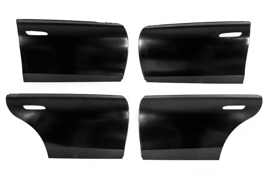 Mercedes S-class W221 2005–2013 Facelift set voor W223 AMG Line (met deurgrepen en inserts) Foto 78
