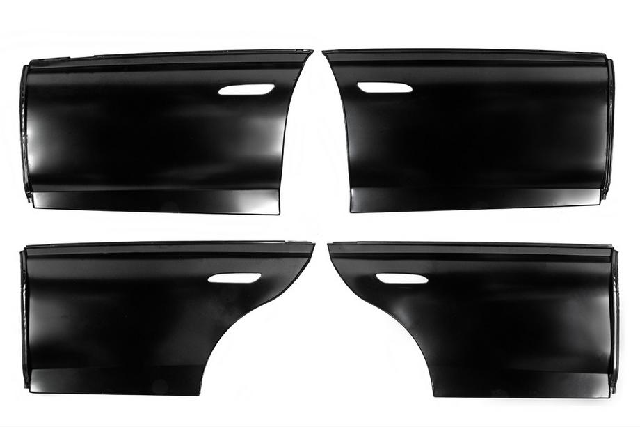 Mercedes S-class W221 2005–2013 Facelift set voor W223 AMG Line (met deurgrepen en inserts) Foto 9