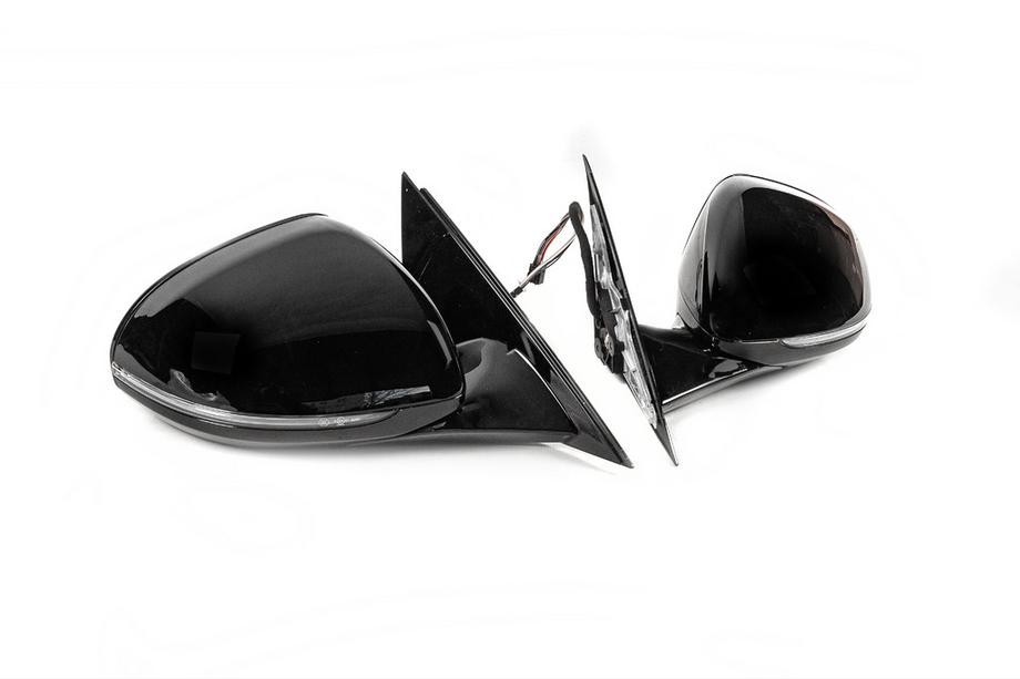 Mercedes S-class W221 2005–2013 Facelift set voor W223 AMG Line (met deurgrepen en inserts) Foto 86