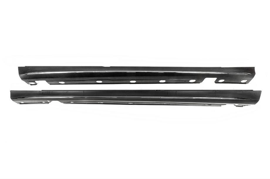 Mercedes S-class W221 2005–2013 Facelift set voor W223 AMG Line (met deurgrepen en inserts) Foto 8