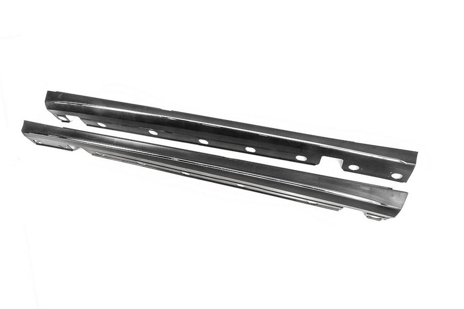 Mercedes S-class W221 2005–2013 Facelift set voor W223 AMG Line (met deurgrepen en inserts) Foto 88