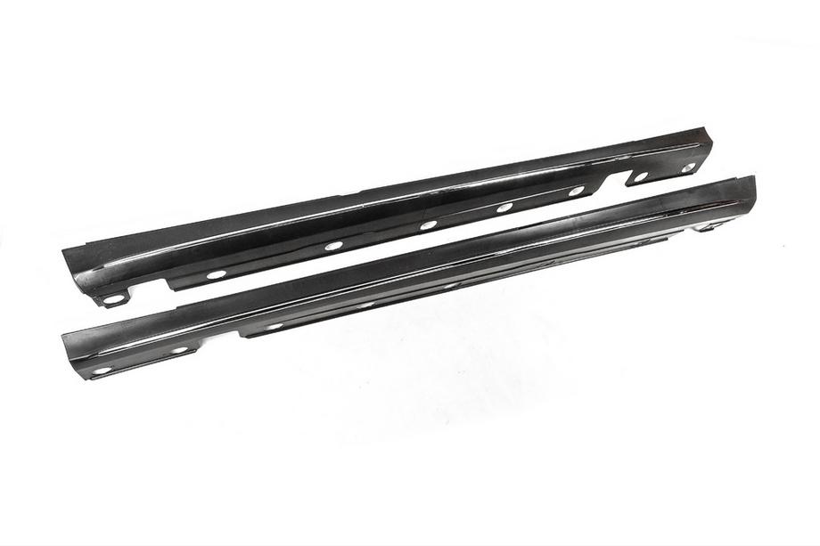 Mercedes S-class W221 2005–2013 Facelift set voor W223 AMG Line (met deurgrepen en inserts) Foto 89
