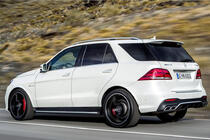 Mercedes GLE/ML-klasse W166 2011–2018 Bodykit GLE63 AMG (met achterbumper) foto 4