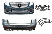 Mercedes GLE/ML-klasse W166 2011–2018 Bodykit GLE63 AMG (met achterbumper) foto 2