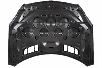 Mercedes GLE/ML-klasse W166 2011–2018 Aluminium motorkap (voor GLE) foto 3