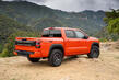 Review van de derde generatie Nissan Frontier-pick-up foto 4