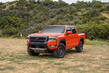 Review van de derde generatie Nissan Frontier-pick-up foto 2