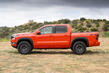 Review van de derde generatie Nissan Frontier-pick-up foto 3