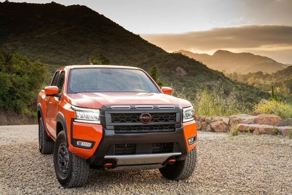 Review van de derde generatie Nissan Frontier-pick-up