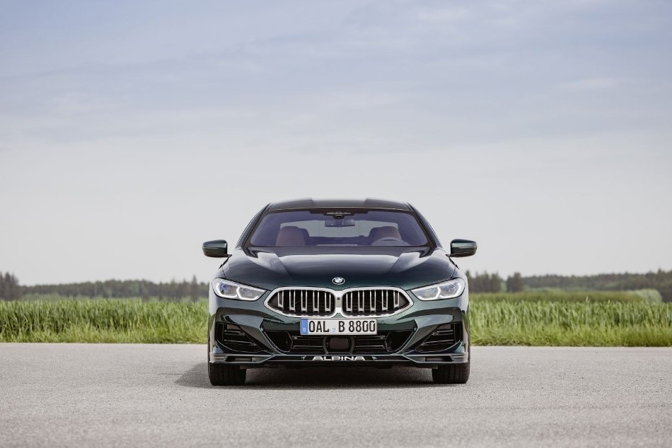 Review van de vierdeurs sportcoupé Alpina B8 Gran Coupe