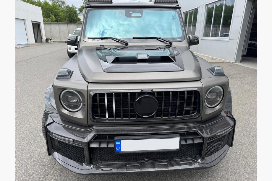 Mercedes G class W465 2025– Carbon spiegelkappen (2 stuks) Foto 11