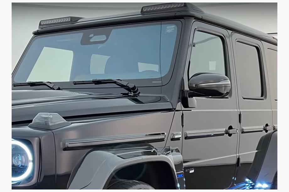Mercedes G class W465 2025– Carbon spiegelkappen (2 stuks) Foto 1