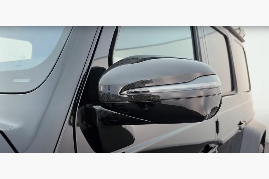 Mercedes G class W465 2025– Carbon spiegelkappen (2 stuks) Foto 2