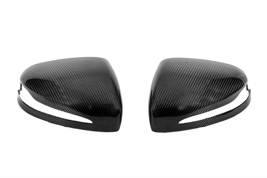 Mercedes G class W465 2025– Carbon spiegelkappen (2 stuks) Foto 5