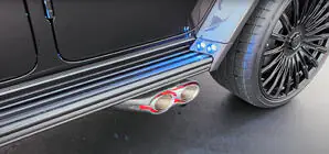 Mercedes G class W465 2025– Uitlaattips BRB Carbon (2 stuks) foto 2