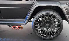 Mercedes G class W465 2025– Uitlaattips BRB Carbon (2 stuks) foto 1