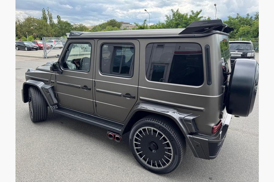 Mercedes G class W465 2025– Uitlaattips BRB Carbon (2 stuks) Foto 12