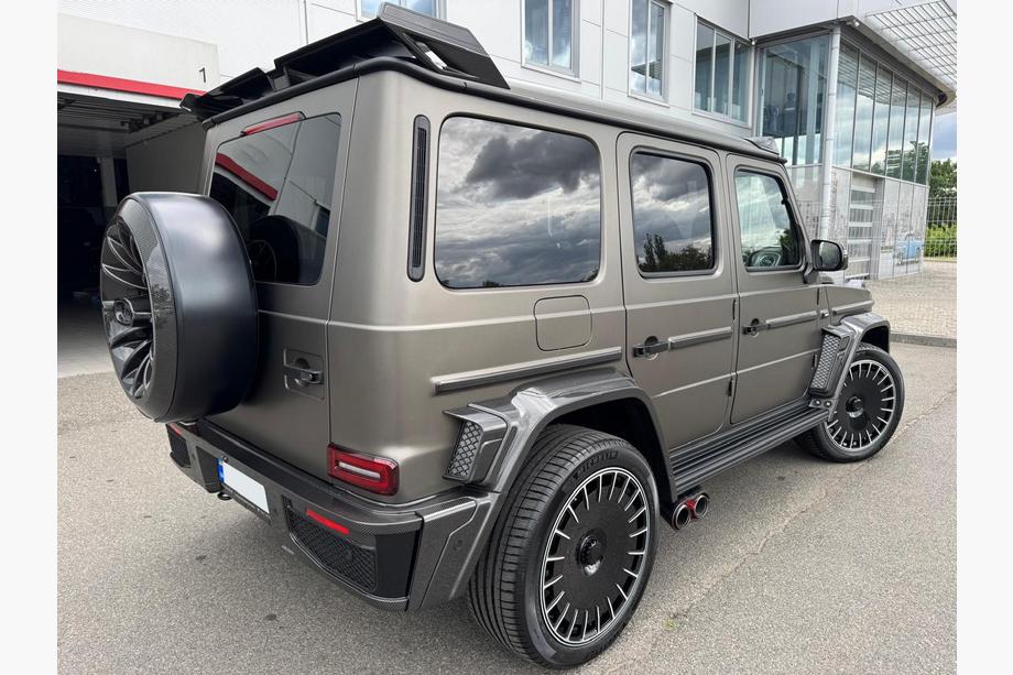 Mercedes G class W465 2025– Uitlaattips BRB Carbon (2 stuks) Foto 8
