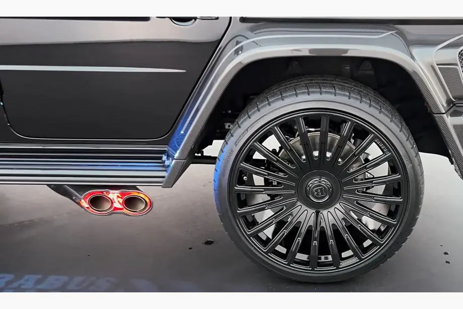 Mercedes G class W465 2025– Uitlaattips BRB Carbon (2 stuks) Image