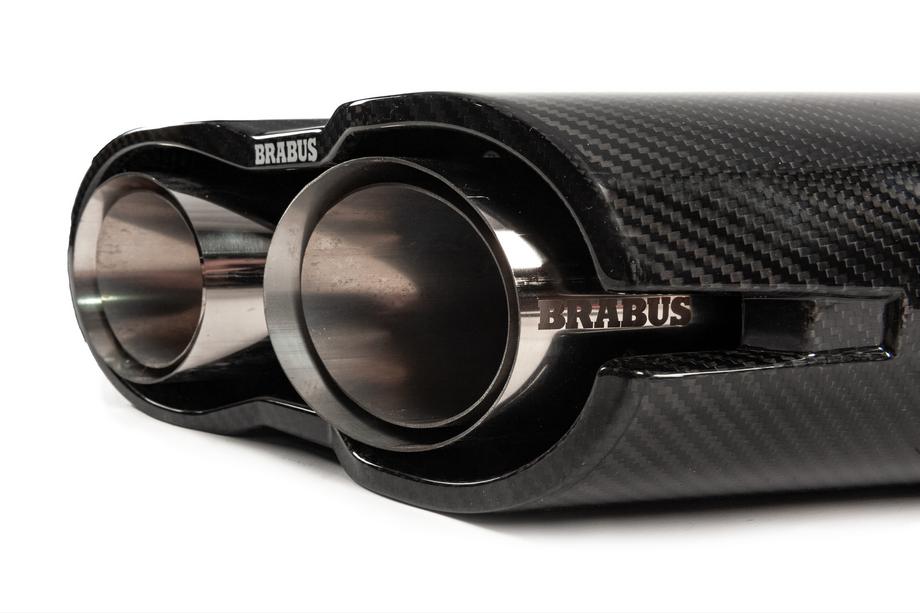 Mercedes G class W465 2025– Uitlaattips BRB Carbon (2 stuks) Foto 5