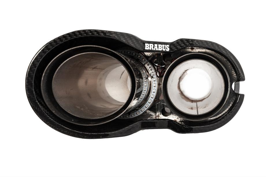 Mercedes G class W465 2025– Uitlaattips BRB Carbon (2 stuks) Foto 16