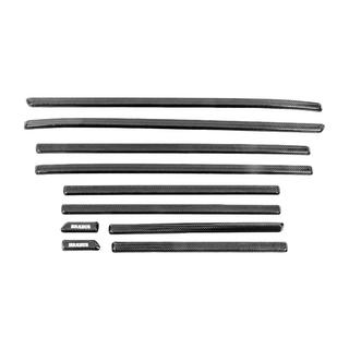 BRB Carbon sierlijsten (10 stuks) foto 4