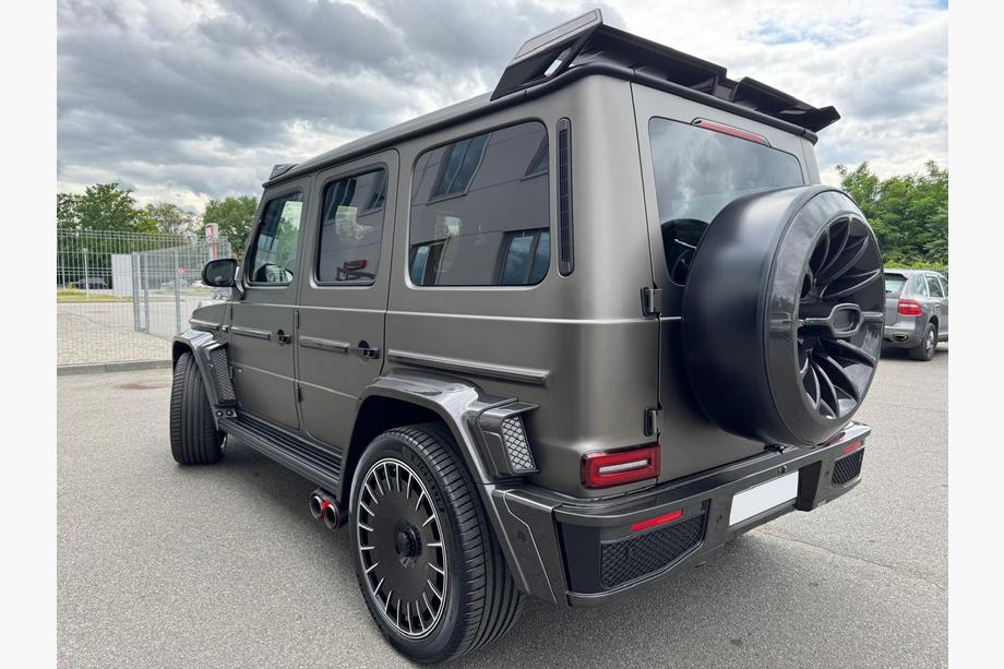 Mercedes G class W465 2025– BRB Carbon sierlijsten (10 stuks) Foto 14