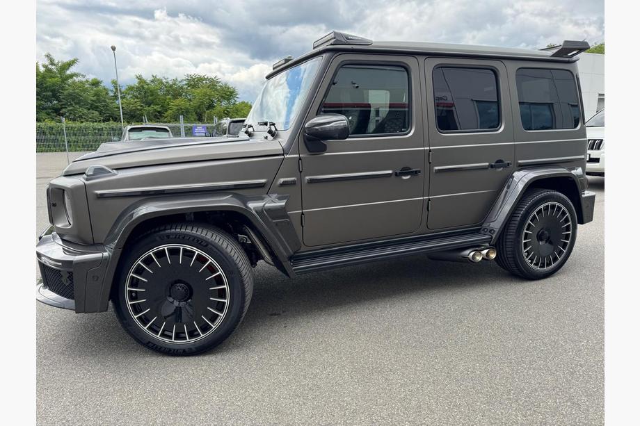Mercedes G class W465 2025– BRB Carbon sierlijsten (10 stuks) Foto 13