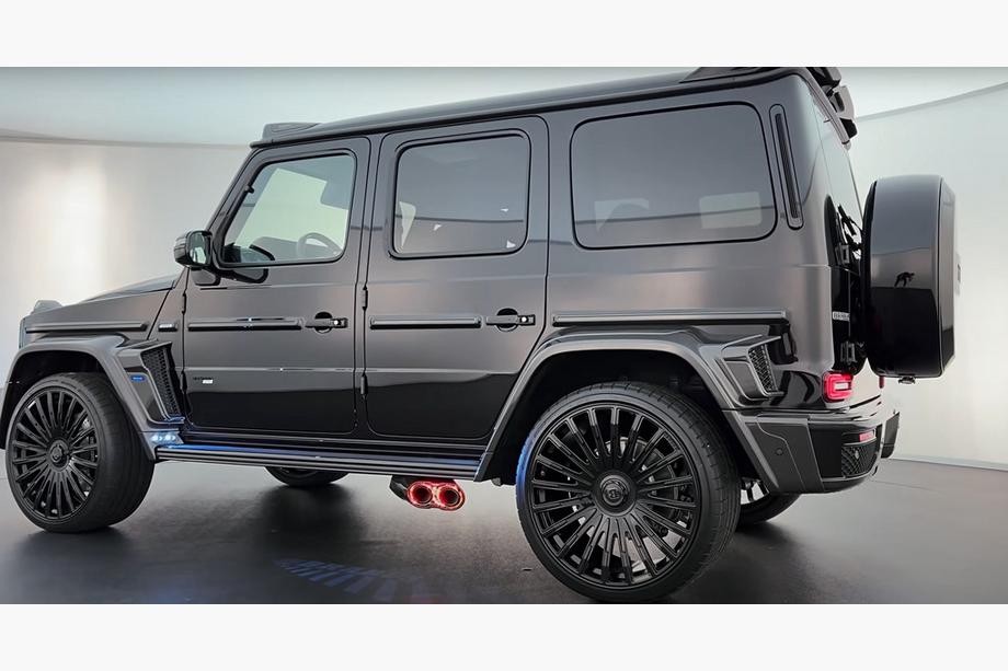 Mercedes G class W465 2025– BRB Carbon sierlijsten (10 stuks) Foto 3