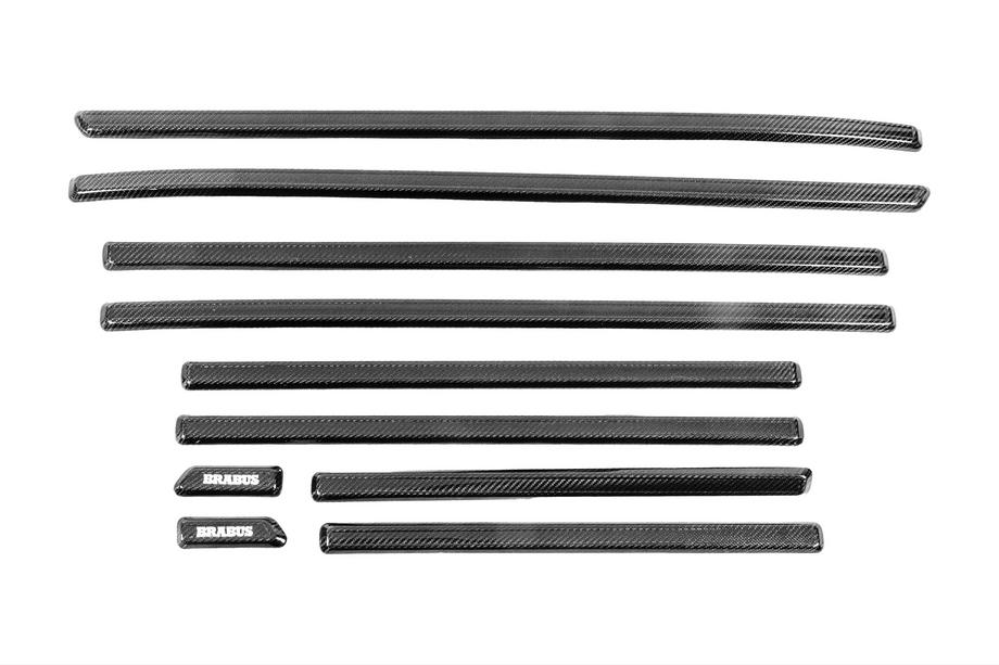 Mercedes G class W465 2025– BRB Carbon sierlijsten (10 stuks) Foto 4