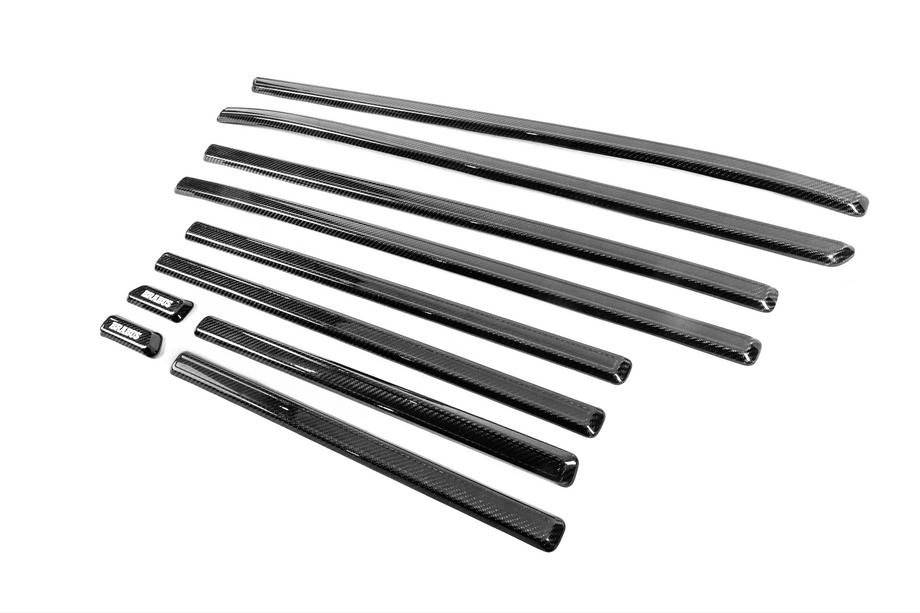 Mercedes G class W465 2025– BRB Carbon sierlijsten (10 stuks) Foto 5