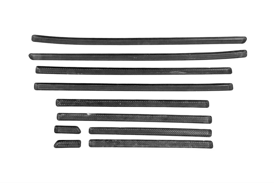Mercedes G class W465 2025– BRB Carbon sierlijsten (10 stuks) Foto 6